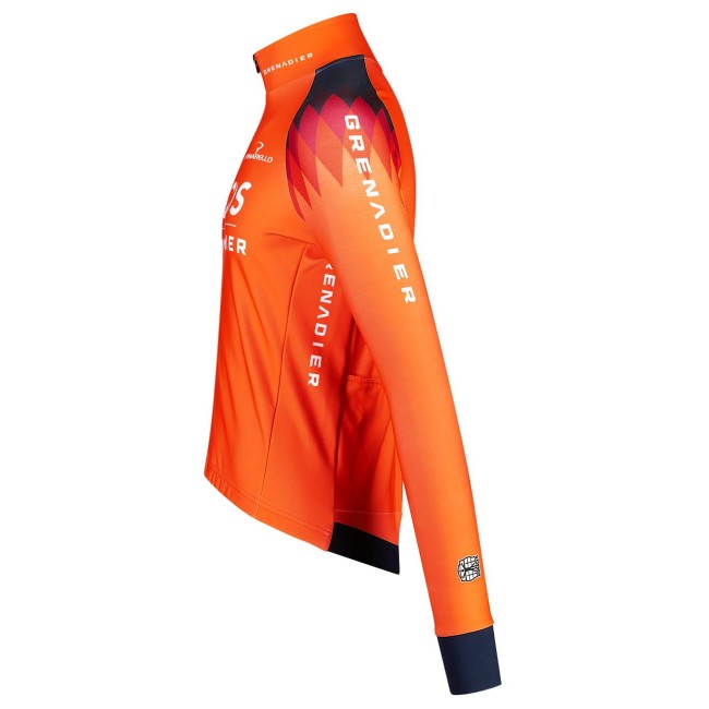 INEOS GRENADIERS 2023 training edition Radtrikot langarm-Radsport-Profi-Team INEOS GRENADIERS 2023 training edition Radtrikot langarm-Radsport-Profi-Team