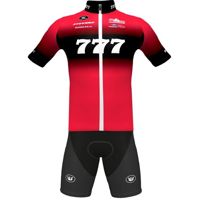 Team 777 2023 Radtrikot kurzarm-Radsport-Profi-Team Team 777 2023 Radtrikot kurzarm-Radsport-Profi-Team