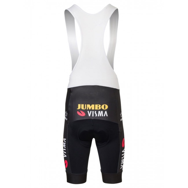 TEAM JUMBO-VISMA 2023 Trägerhose kurz-Radsport-Profi-Team TEAM JUMBO-VISMA 2023 Trägerhose kurz-Radsport-Profi-Team