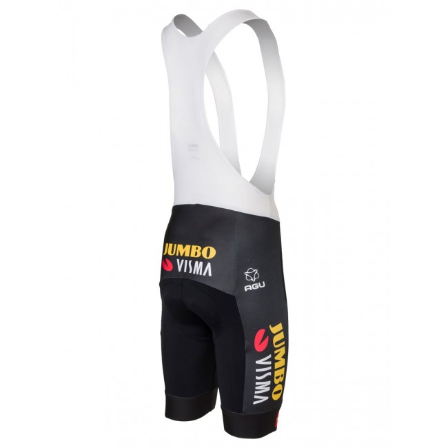TEAM JUMBO-VISMA 2023 Trägerhose kurz-Radsport-Profi-Team TEAM JUMBO-VISMA 2023 Trägerhose kurz-Radsport-Profi-Team