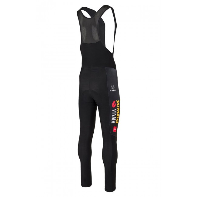 TEAM JUMBO-VISMA 2023 Trägerhose lang(mit Sitzpolster)-Radsport-Profi-Team TEAM JUMBO-VISMA 2023 Trägerhose lang(mit Sitzpolster)-Radsport-Profi-Team