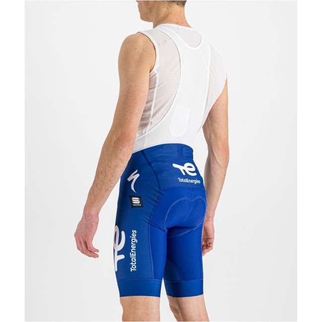 Team TotalEnergies 2022 Trägerhose kurz-Radsport-Profi-Team Team TotalEnergies 2022 Trägerhose kurz-Radsport-Profi-Team