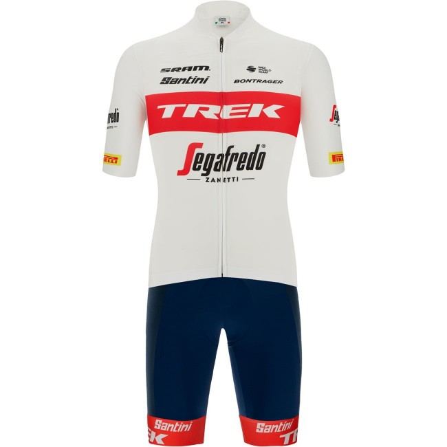 TREK-SEGAFREDO 2022(Race) Trägerhose kurz-Radsport-Profi-Team TREK-SEGAFREDO 2022(Race) Trägerhose kurz-Radsport-Profi-Team