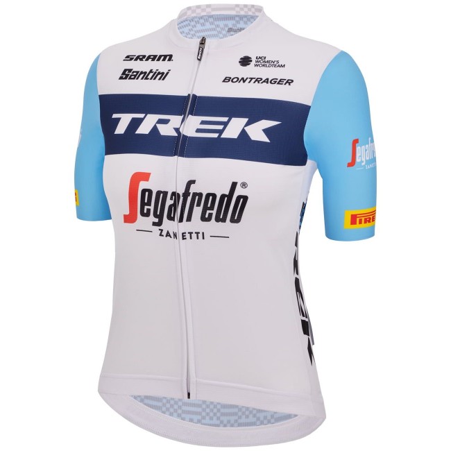 TREK-SEGAFREDO Damen Team 2023 Radtrikot kurzarm-Radsport-Profi-Team TREK-SEGAFREDO Damen Team 2023 Radtrikot kurzarm-Radsport-Profi-Team