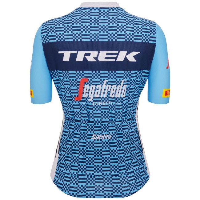 TREK-SEGAFREDO Damen Team 2023 Radtrikot kurzarm-Radsport-Profi-Team TREK-SEGAFREDO Damen Team 2023 Radtrikot kurzarm-Radsport-Profi-Team