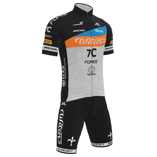 Wilier Force 7C MTB Team 2022 Trägerhose kurz-Radsport-Team Wilier Force 7C MTB Team 2022 Trägerhose kurz-Radsport-Team