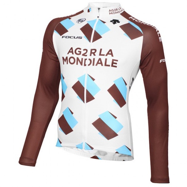 2015 Team Ag2r Radtrikot Langarm NOHH598