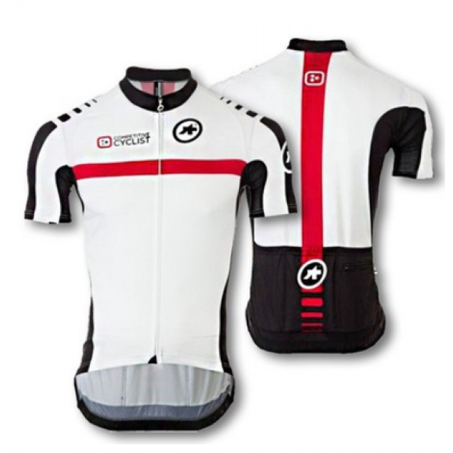 2015 ASSOS Proteam Radtrikot Kurzarm Weiß OTIX376 2015 ASSOS Proteam Radtrikot Kurzarm Weiß OTIX376