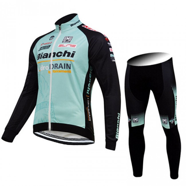 2015 BIANCHI IDRO DRAIN Fahrradbekleidung Radtrikot Satz Langarm und Lange Fahrradhose ARYS703 2015 BIANCHI IDRO DRAIN Fahrradbekleidung Radtrikot Satz Langarm und Lange Fahrradhose ARYS703