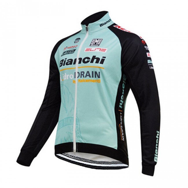 2015 BIANCHI IDRO DRAIN Fahrradtrikot Langarm YSHC613 2015 BIANCHI IDRO DRAIN Fahrradtrikot Langarm YSHC613