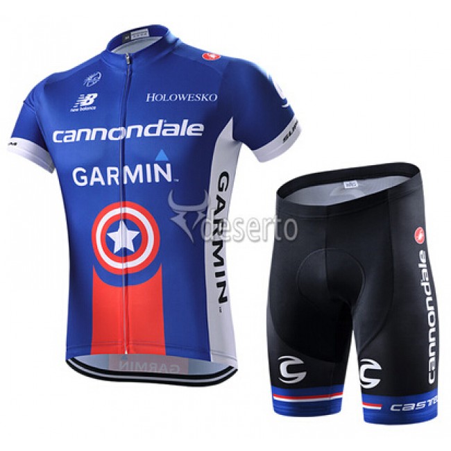 2015 Garmin Cannondale Radbekleidung Radtrikot Kurzarm und Fahrradhosen Kurz Blau HEOZ315 2015 Garmin Cannondale Radbekleidung Radtrikot Kurzarm und Fahrradhosen Kurz Blau HEOZ315