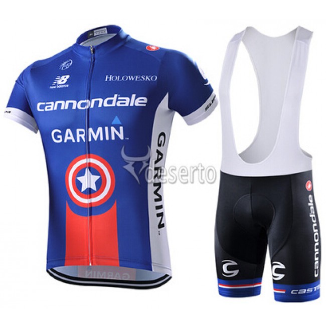 2015 Garmin Cannondale Fahrradbekleidung Satz Fahrradtrikot Kurzarm Trikot und Kurz Trägerhose Blau WOTL543 2015 Garmin Cannondale Fahrradbekleidung Satz Fahrradtrikot Kurzarm Trikot und Kurz Trägerhose Blau WOTL543