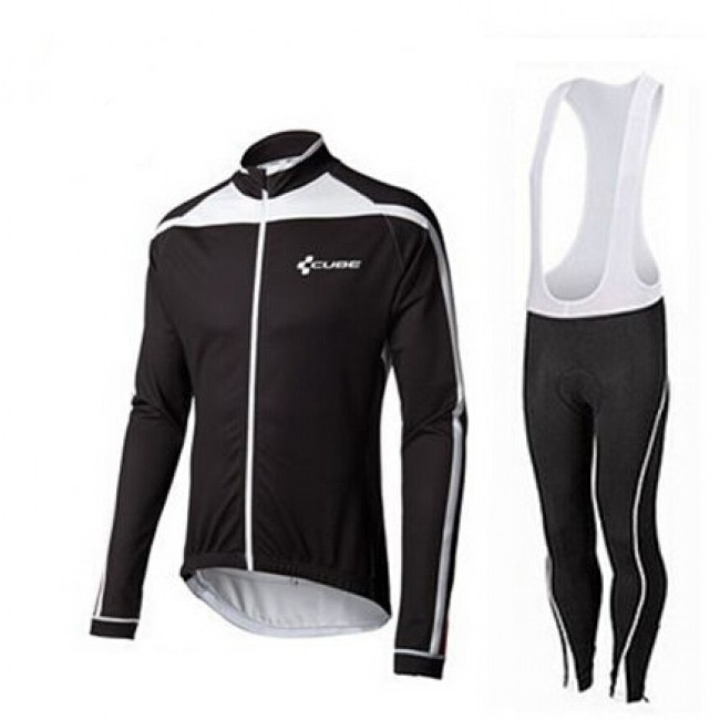 2015 Cube schwarz Weiß Fahrradbekleidung Radtrikot Satz Langarm und Lange Trägerhose Weiß AQEH377 2015 Cube schwarz Weiß Fahrradbekleidung Radtrikot Satz Langarm und Lange Trägerhose Weiß AQEH377
