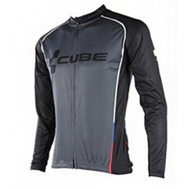 2015 Cube schwarz Fahrradtrikot Langarm FRNG439 2015 Cube schwarz Fahrradtrikot Langarm FRNG439