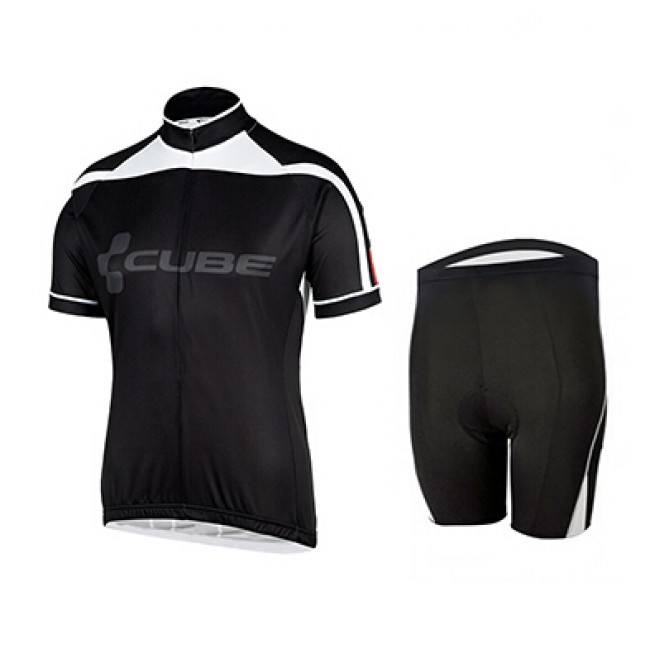 2015 Cube schwarz Weiß Radbekleidung Radtrikot Kurzarm und Fahrradhosen Kurz MPTP525 2015 Cube schwarz Weiß Radbekleidung Radtrikot Kurzarm und Fahrradhosen Kurz MPTP525