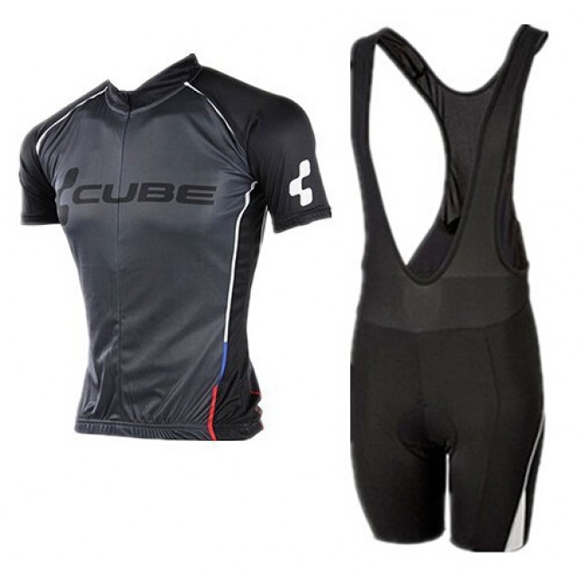 2015 Cube schwarz Fahrradbekleidung Satz Fahrradtrikot Kurzarm Trikot und Kurz Trägerhose MWMC422 2015 Cube schwarz Fahrradbekleidung Satz Fahrradtrikot Kurzarm Trikot und Kurz Trägerhose MWMC422