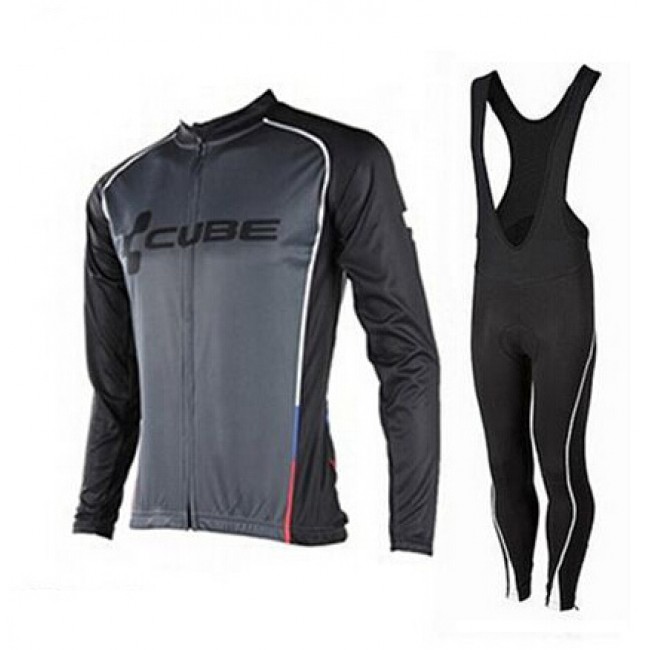2015 Cube schwarz Fahrradbekleidung Radtrikot Satz Langarm und Lange Trägerhose schwarz OAJJ792 2015 Cube schwarz Fahrradbekleidung Radtrikot Satz Langarm und Lange Trägerhose schwarz OAJJ792