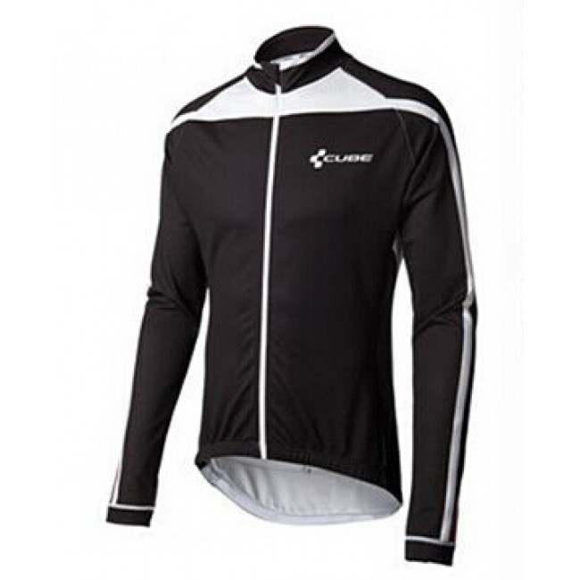 2015 Cube schwarz Weiß Fahrradtrikot Langarm QYHA311 2015 Cube schwarz Weiß Fahrradtrikot Langarm QYHA311