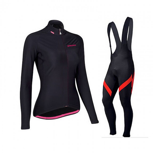2015 Etxeondo Konbi Damen Fahrradbekleidung Radtrikot Satz Langarm und Lange Trägerhose FRBD879 2015 Etxeondo Konbi Damen Fahrradbekleidung Radtrikot Satz Langarm und Lange Trägerhose FRBD879