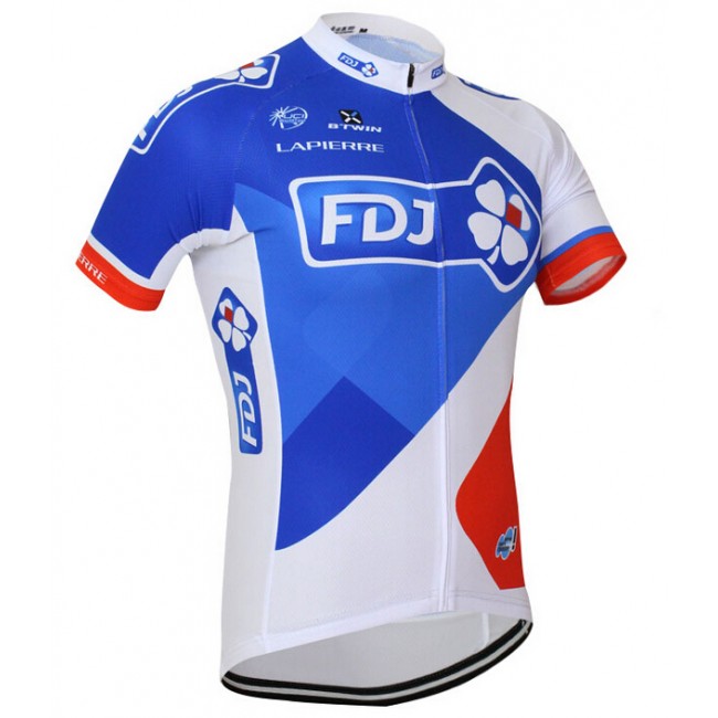 2015 FDJ Radtrikot Kurzarm CARS374 2015 FDJ Radtrikot Kurzarm CARS374