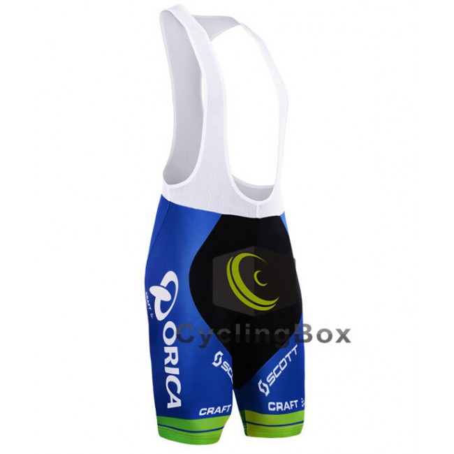 2015 ORICA GreenEDGE Kurz Trägerhose AGSV724 2015 ORICA GreenEDGE Kurz Trägerhose AGSV724