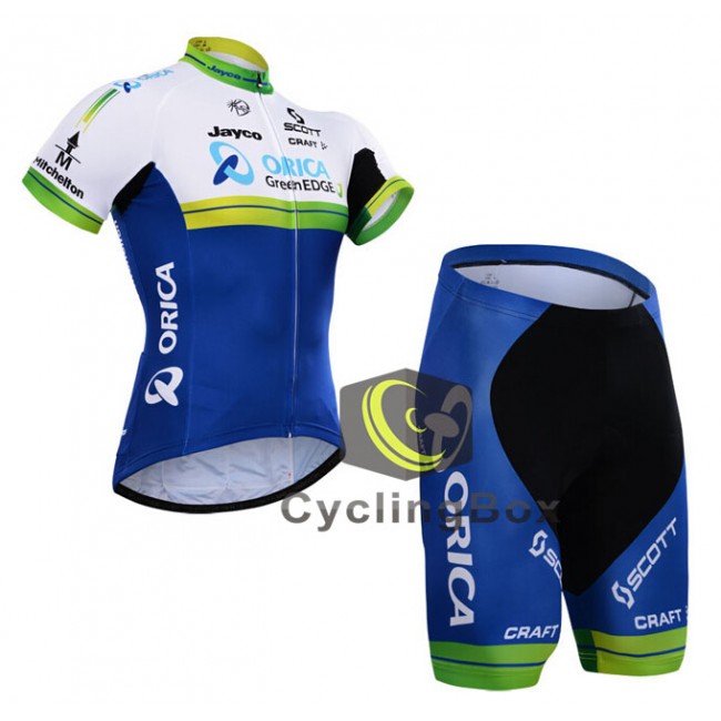 2015 ORICA GreenEDGE Radbekleidung Radtrikot Kurzarm und Fahrradhosen Kurz HWOX721 2015 ORICA GreenEDGE Radbekleidung Radtrikot Kurzarm und Fahrradhosen Kurz HWOX721