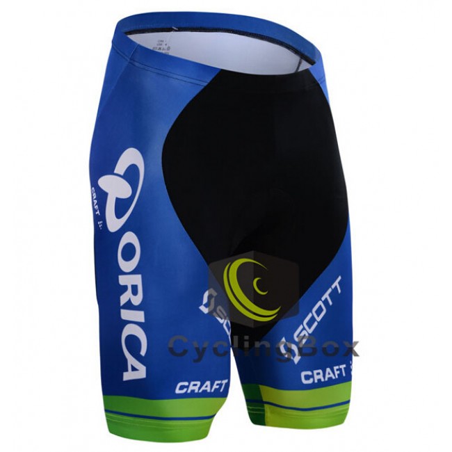 2015 ORICA GreenEDGE Kurz Radhose RFSO610 2015 ORICA GreenEDGE Kurz Radhose RFSO610