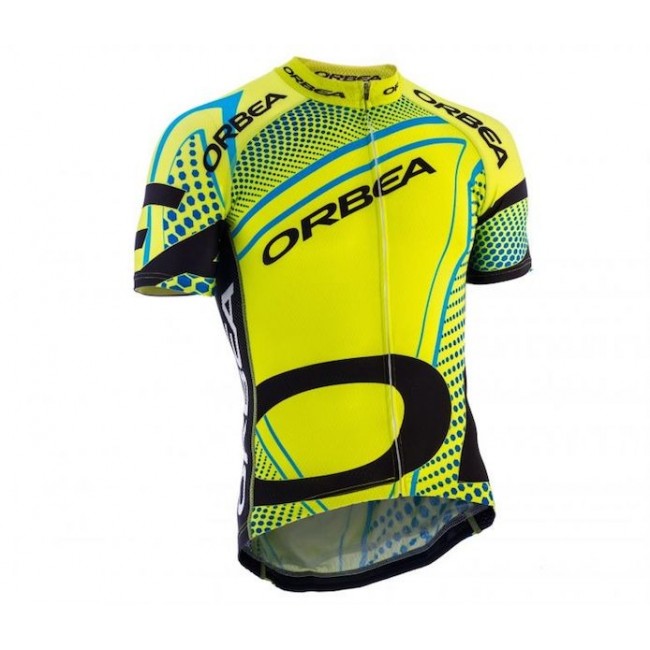 2015 Orbea fluo Gelb Blau Radtrikot Kurzarm GBKZ696 2015 Orbea fluo Gelb Blau Radtrikot Kurzarm GBKZ696