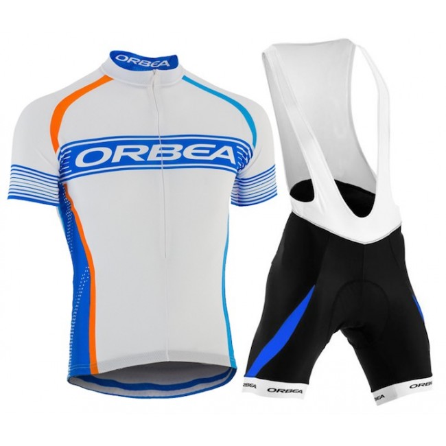 2015 Orbea Weiß-Blau Fahrradbekleidung Satz Fahrradtrikot Kurzarm Trikot und Kurz Trägerhose YOKF824 2015 Orbea Weiß-Blau Fahrradbekleidung Satz Fahrradtrikot Kurzarm Trikot und Kurz Trägerhose YOKF824