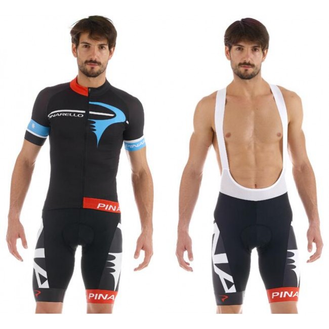 2015 Pinarello Schwarz Blau Fahrradbekleidung Satz Fahrradtrikot Kurzarm Trikot und Kurz Trägerhose ZSCT418 2015 Pinarello Schwarz Blau Fahrradbekleidung Satz Fahrradtrikot Kurzarm Trikot und Kurz Trägerhose ZSCT418