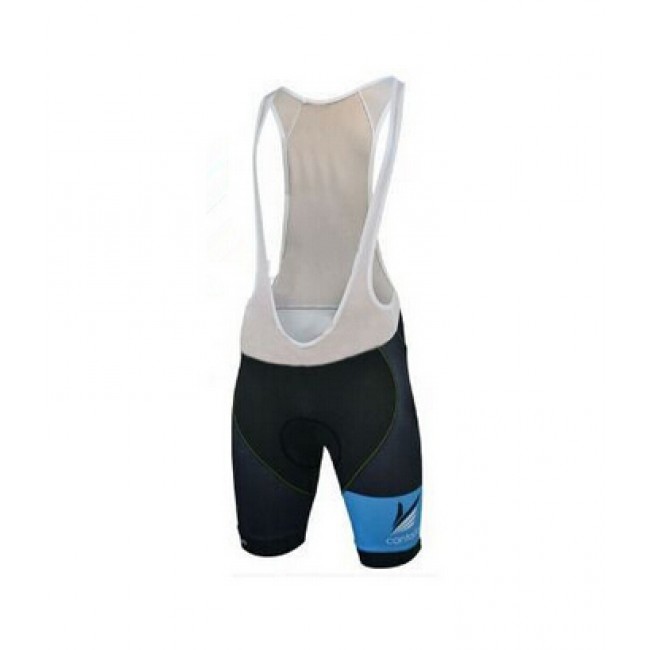 2015 Tinkoff Saxo Kurz Trägerhose blau SHBW106