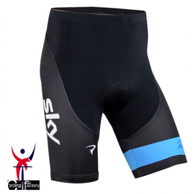 2015 Sky Kurz Radhose Blau QUDP419 2015 Sky Kurz Radhose Blau QUDP419