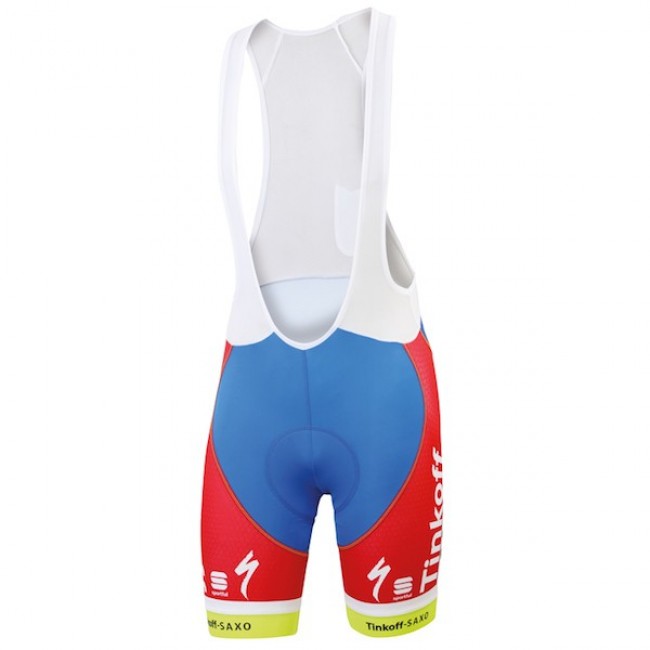 2015 Tinkoff-Saxo Bank Champion danoise Kurz Trägerhose GFOQ171 2015 Tinkoff-Saxo Bank Champion danoise Kurz Trägerhose GFOQ171