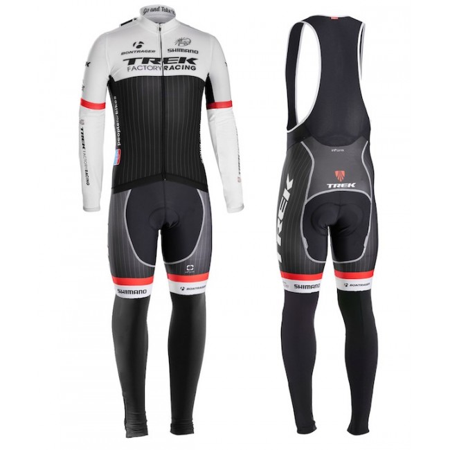 2015 Trek Factory Racing Langarm Radtrikot und Lange Trägerhosen Set FHTV201 2015 Trek Factory Racing Langarm Radtrikot und Lange Trägerhosen Set FHTV201