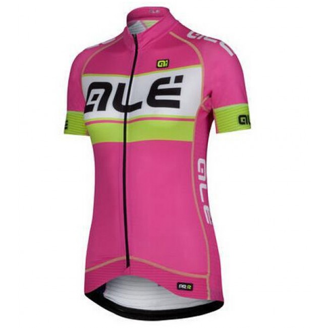 2015 ALE Damen rose Radtrikot Kurzarm KMUP796 2015 ALE Damen rose Radtrikot Kurzarm KMUP796