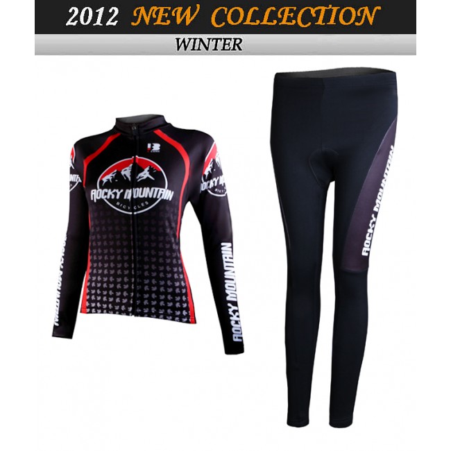 2012 Damen rocky Cycling Fahrradbekleidung Radtrikot Satz Langarm und Lange Fahrradhose SMXT527 2012 Damen rocky Cycling Fahrradbekleidung Radtrikot Satz Langarm und Lange Fahrradhose SMXT527