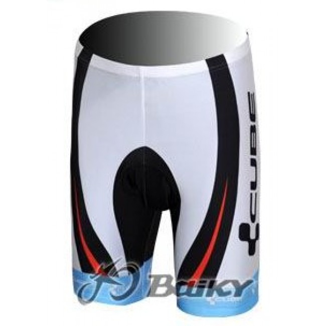 Cube Fintro Pro Team Kurz Radhose Weiß Rot DMTU937 Cube Fintro Pro Team Kurz Radhose Weiß Rot DMTU937