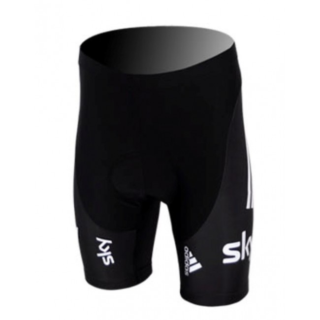 2013 Team Sky UCI Kurz Radhose Schwarz Weiß HMWY154 2013 Team Sky UCI Kurz Radhose Schwarz Weiß HMWY154