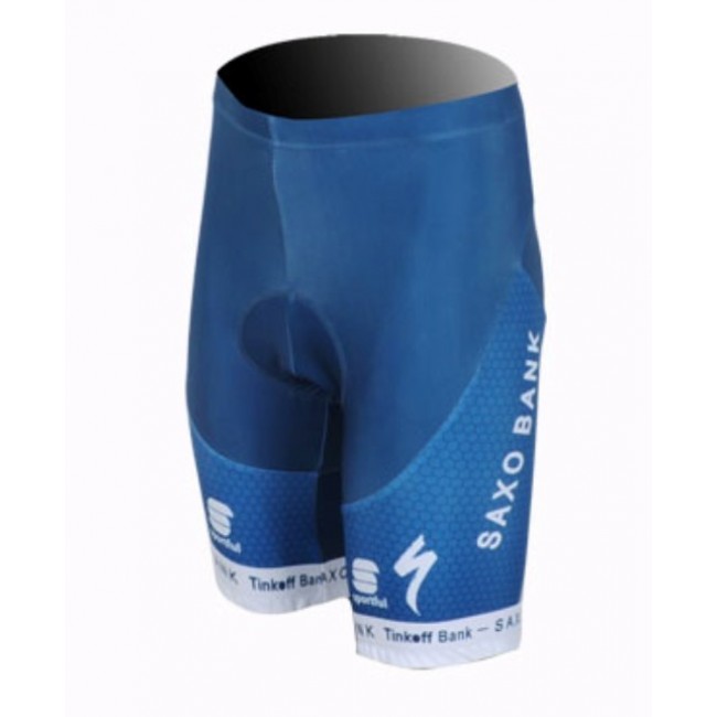 2013 Saxo Bank Tinkoff Pro Team Kurz Radhose Blau USEX758 2013 Saxo Bank Tinkoff Pro Team Kurz Radhose Blau USEX758