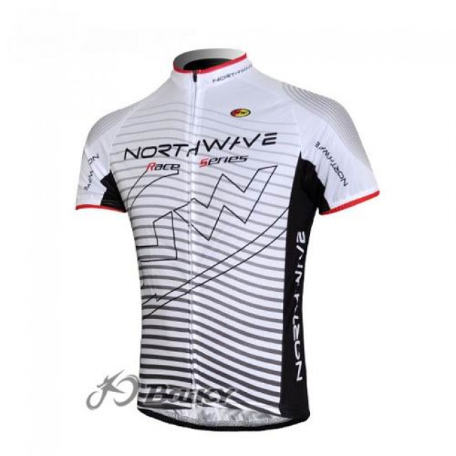 Northwave Pro Team Radtrikot Kurzarm Weiß LCIG340