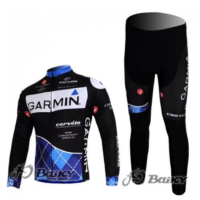 Garmin Cervelo Pro Team Radbekleidung Satz Fahrradtrikot Langarm und Lang Radhose Schwarz UYDM163 Garmin Cervelo Pro Team Radbekleidung Satz Fahrradtrikot Langarm und Lang Radhose Schwarz UYDM163
