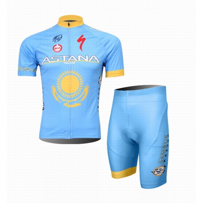 2014 Astana Team Specialized Radbekleidung Radtrikot Kurzarm und Fahrradhosen Kurz DYQF901 2014 Astana Team Specialized Radbekleidung Radtrikot Kurzarm und Fahrradhosen Kurz DYQF901