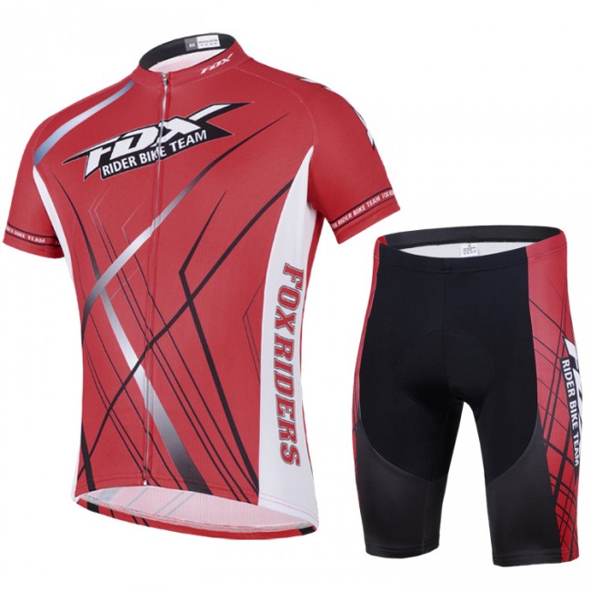 2014 Fox Bike Team Radbekleidung Radtrikot Kurzarm und Fahrradhosen Kurz Rot ETIM648 2014 Fox Bike Team Radbekleidung Radtrikot Kurzarm und Fahrradhosen Kurz Rot ETIM648