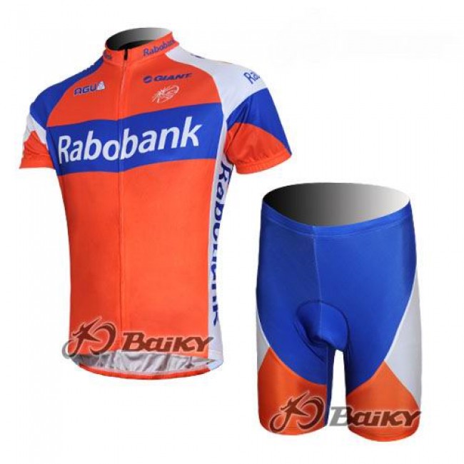Rabobank Pro Team Radbekleidung Radtrikot Kurzarm und Fahrradhosen Kurz Orange Blau NDQB673 Rabobank Pro Team Radbekleidung Radtrikot Kurzarm und Fahrradhosen Kurz Orange Blau NDQB673