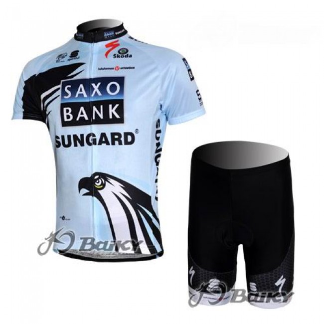 Saxo Bank Sungard Pro Team Radbekleidung Radtrikot Kurzarm und Fahrradhosen Kurz Weiß NRNL185 Saxo Bank Sungard Pro Team Radbekleidung Radtrikot Kurzarm und Fahrradhosen Kurz Weiß NRNL185