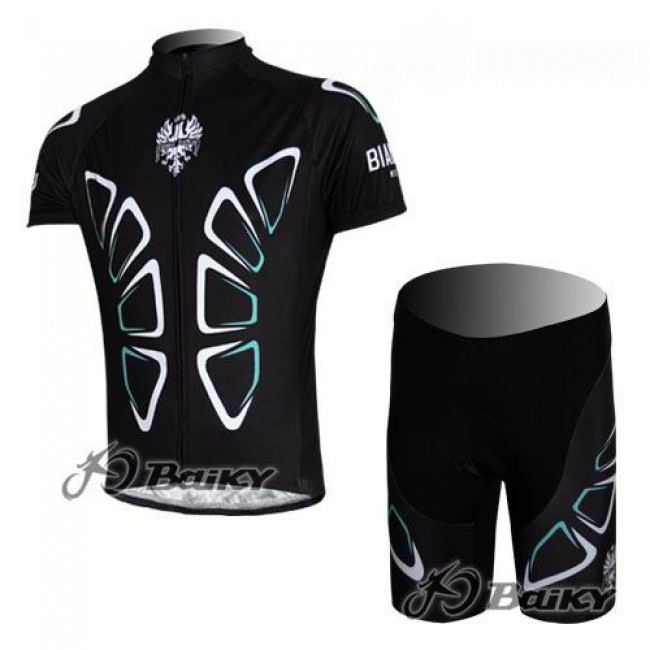 Bianchi Pro Team Radtrikot Kurzarm Kurz Radhose Kits Schwarz RSKJ350 Bianchi Pro Team Radtrikot Kurzarm Kurz Radhose Kits Schwarz RSKJ350