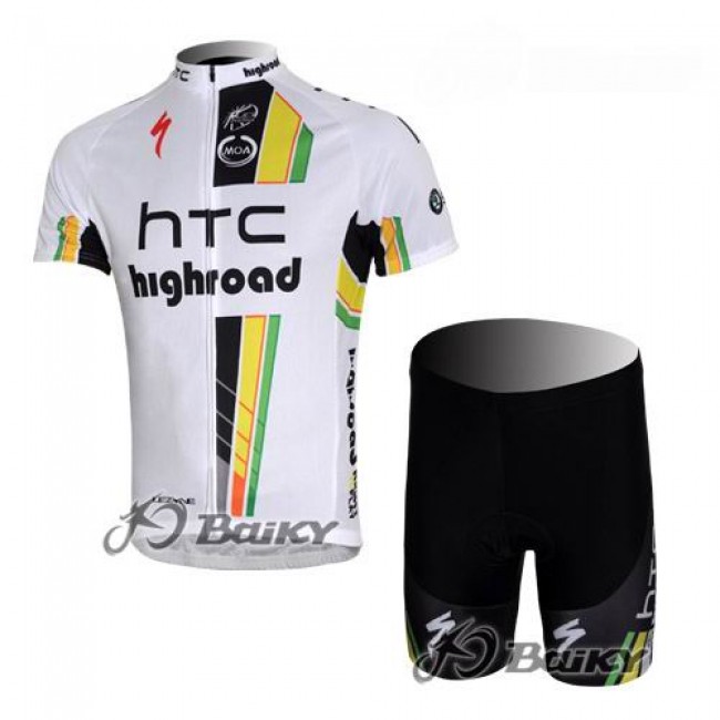 Highroad Pro Team Radtrikot Kurzarm Kurz Radhose Kits Weiß RZNS128 Highroad Pro Team Radtrikot Kurzarm Kurz Radhose Kits Weiß RZNS128