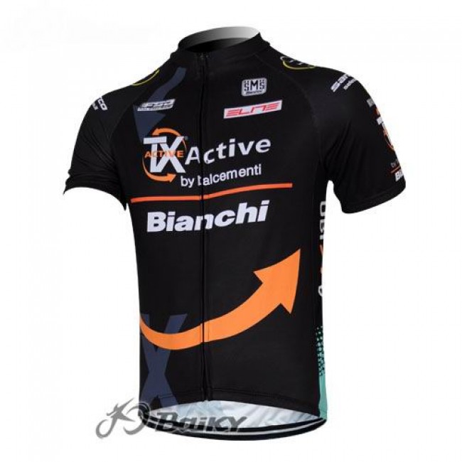 TX active bianchiRadtrikot KurzarmSchwarz TDYA943 TX active bianchiRadtrikot KurzarmSchwarz TDYA943