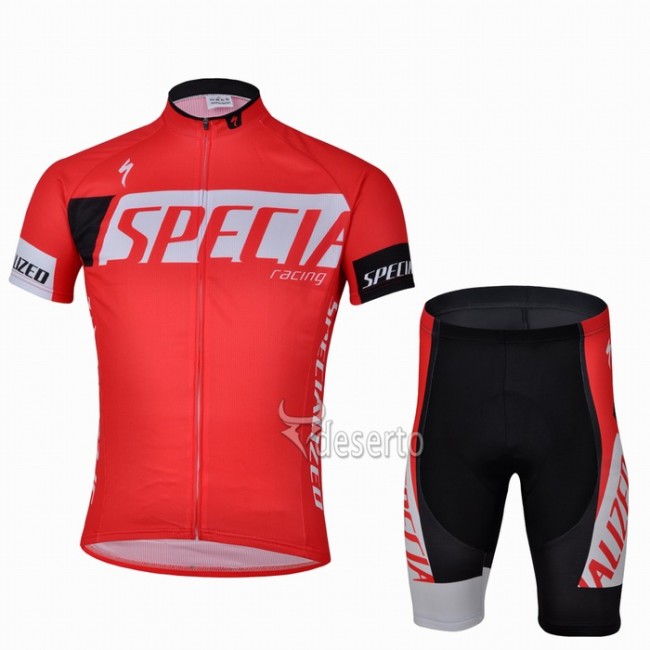 Specialized Racing Radbekleidung Radtrikot Kurzarm und Fahrradhosen Kurz Rot WNIV672 Specialized Racing Radbekleidung Radtrikot Kurzarm und Fahrradhosen Kurz Rot WNIV672