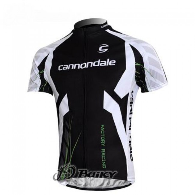 Cannondale Pro Team Radtrikot Kurzarm Schwarz Weiß BLJW928 Cannondale Pro Team Radtrikot Kurzarm Schwarz Weiß BLJW928